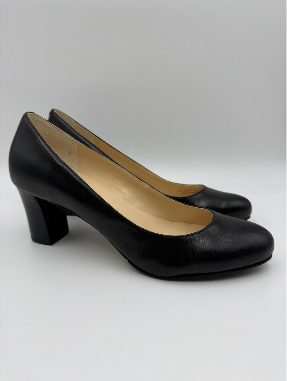 Cole Haan Edie Low Pump Black - Women's Size 7.5 B NIB